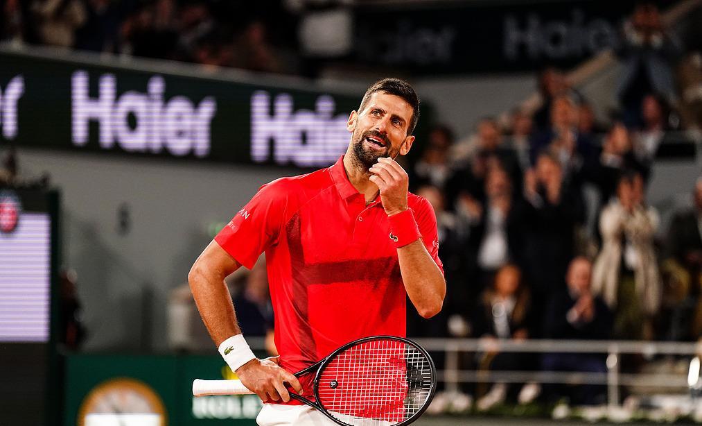 美网力克蒙特卡洛大师赛，德约科维奇状态火热