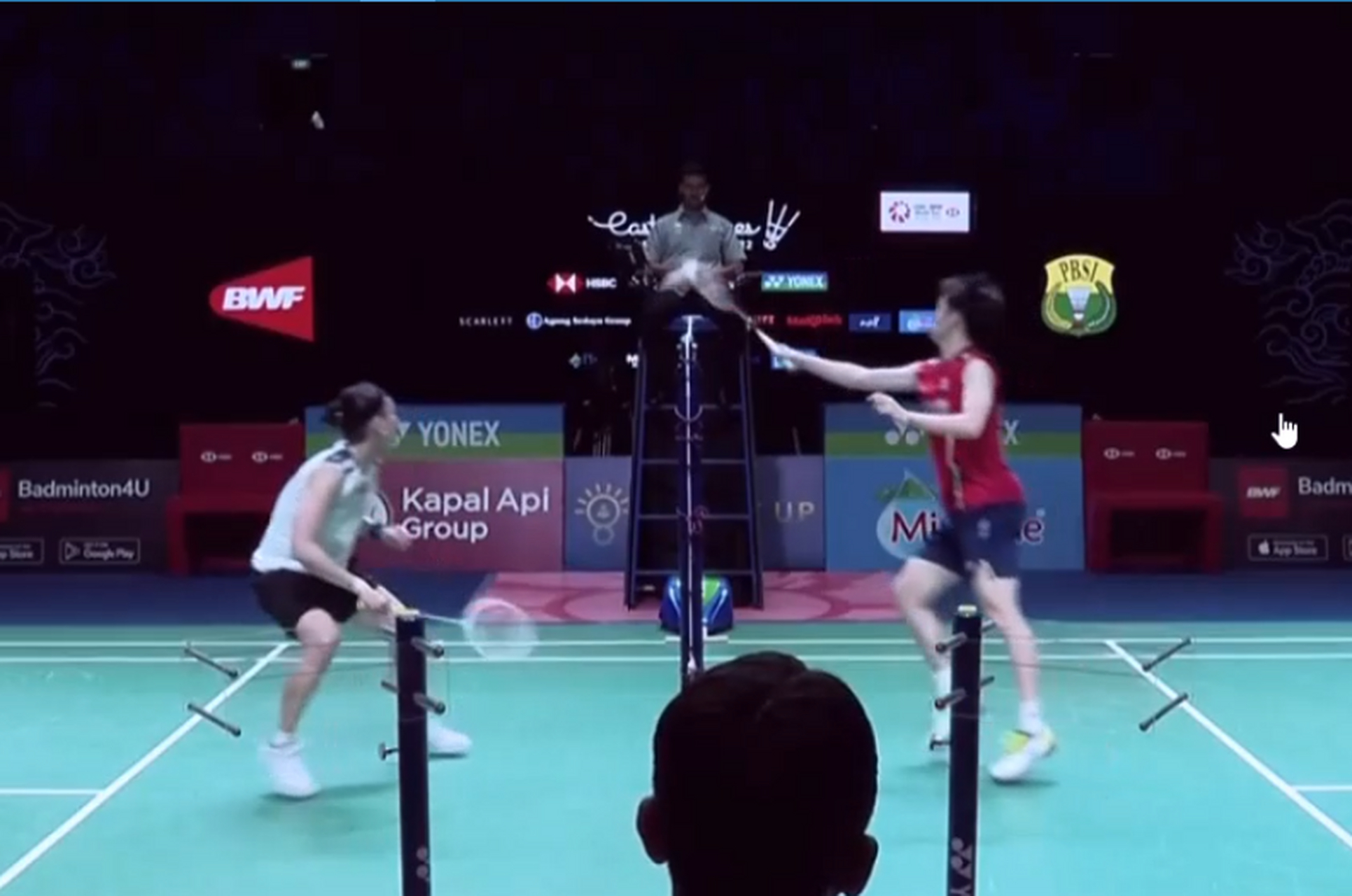 印尼队完胜韩国队,戴资颖刷新纪录 印尼队完胜韩国队,戴资颖刷新纪录